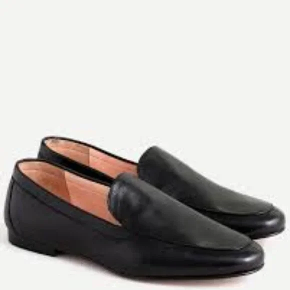 J. Crew | Shoes | J Crew Cecile Smoking Slippers In Black  display picture 1